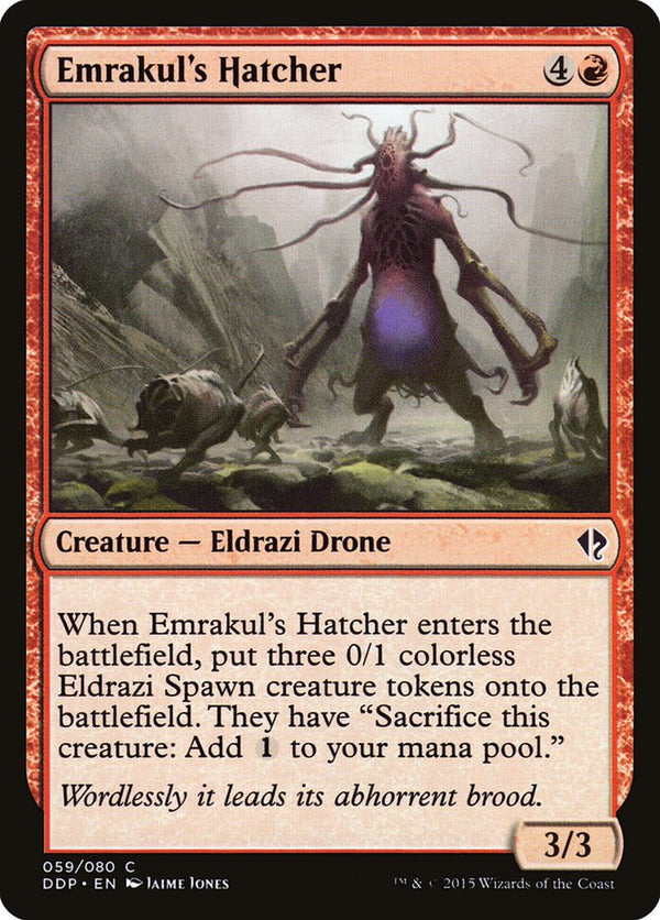 Emrakul's Hatcher - Magic: The Gathering
