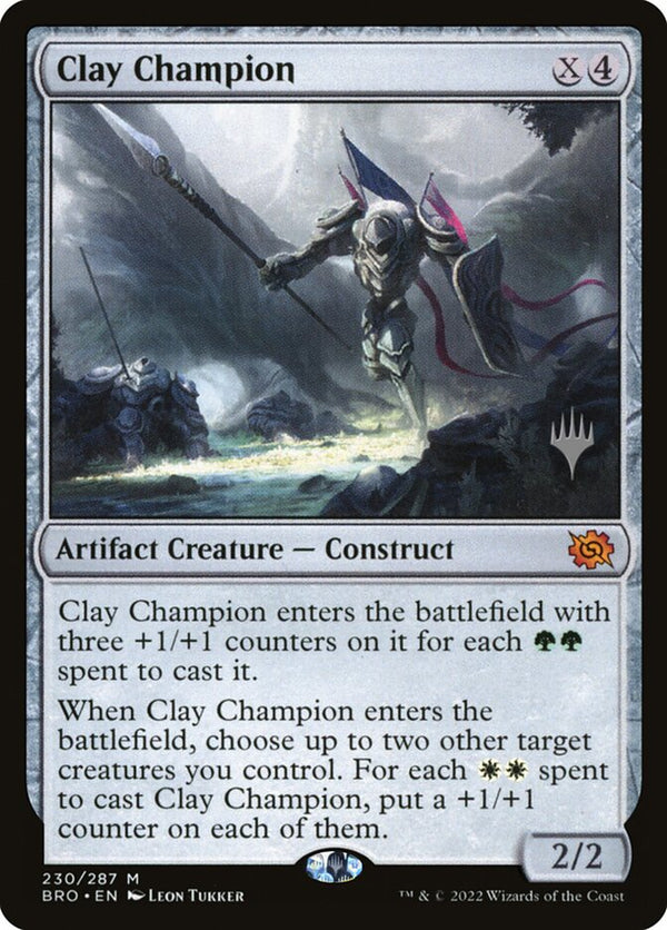 Clay Champion - Magic: The Gathering