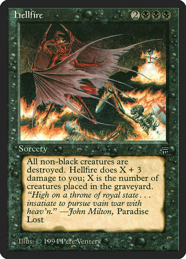 Hellfire - Magic: The Gathering