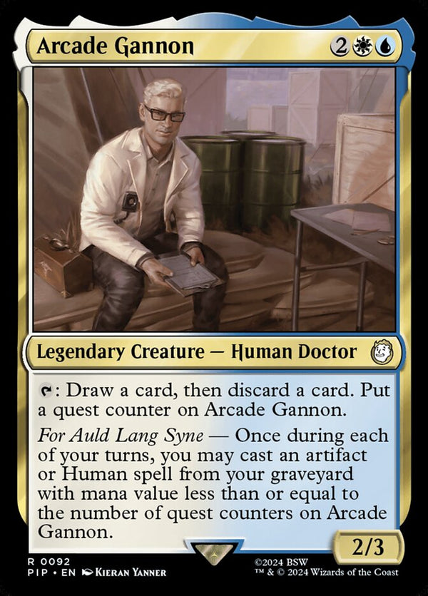Arcade Gannon - Magic: The Gathering