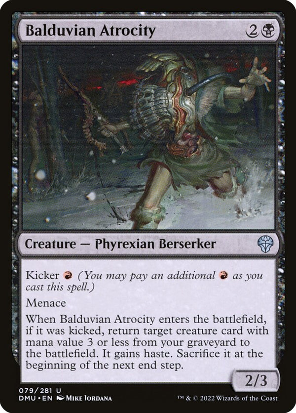 Balduvian Atrocity - Magic: The Gathering
