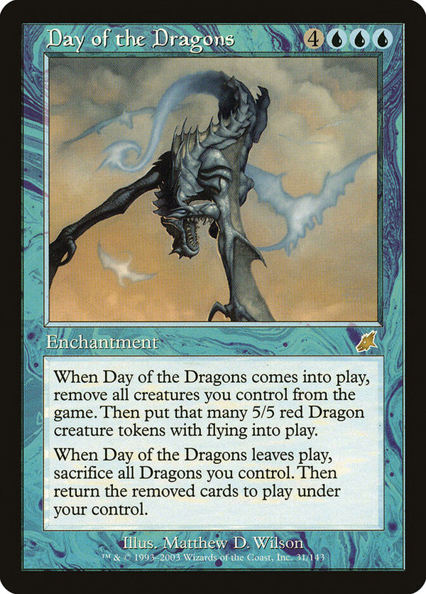Day of the Dragons - Magic: The Gathering