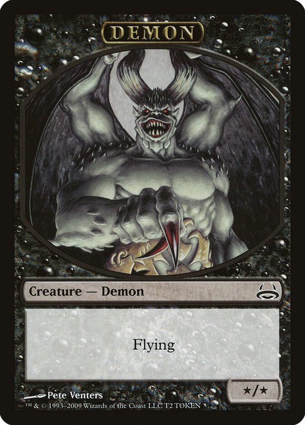 Demon Token - Magic: The Gathering