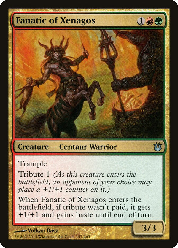 Fanatic of Xenagos - Magic: The Gathering