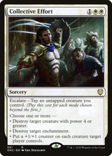 Collective Effort - Magic: The Gathering