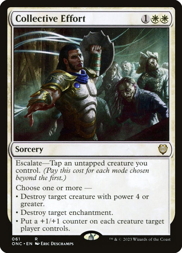 Collective Effort - Magic: The Gathering