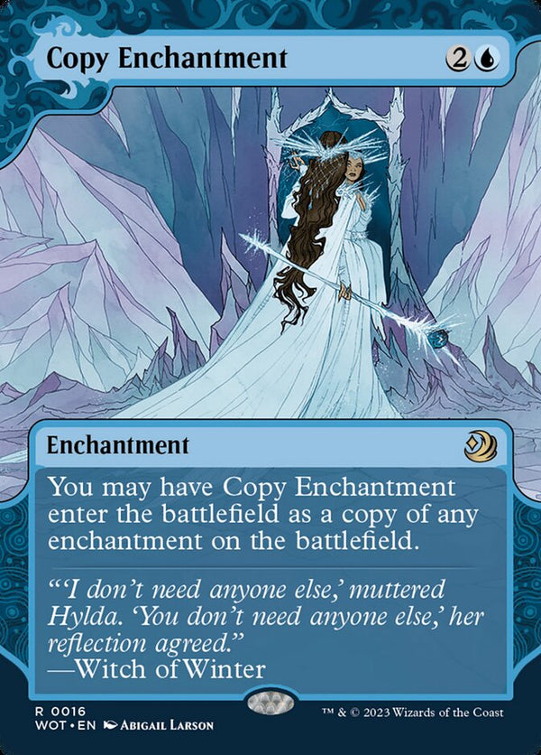 Copy Enchantment - Magic: The Gathering