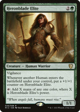 Heronblade Elite - Magic: The Gathering