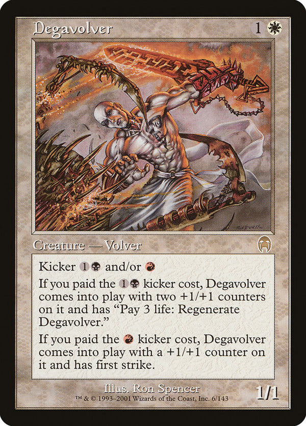 Degavolver - Magic: The Gathering