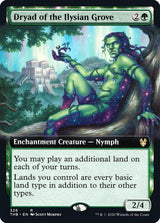 Dryad of the Ilysian Grove (Extended Art) - Magic: The Gathering