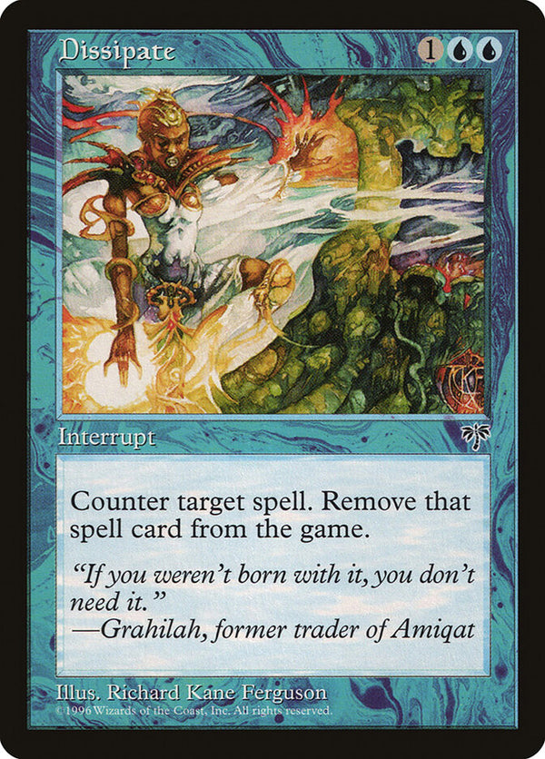 Dissipate - Magic: The Gathering