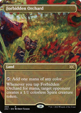 Forbidden Orchard (Borderless) - Magic: The Gathering
