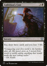 Ambition's Cost - Magic: The Gathering