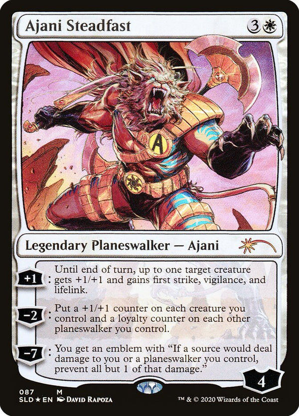 Ajani Steadfast - Magic: The Gathering