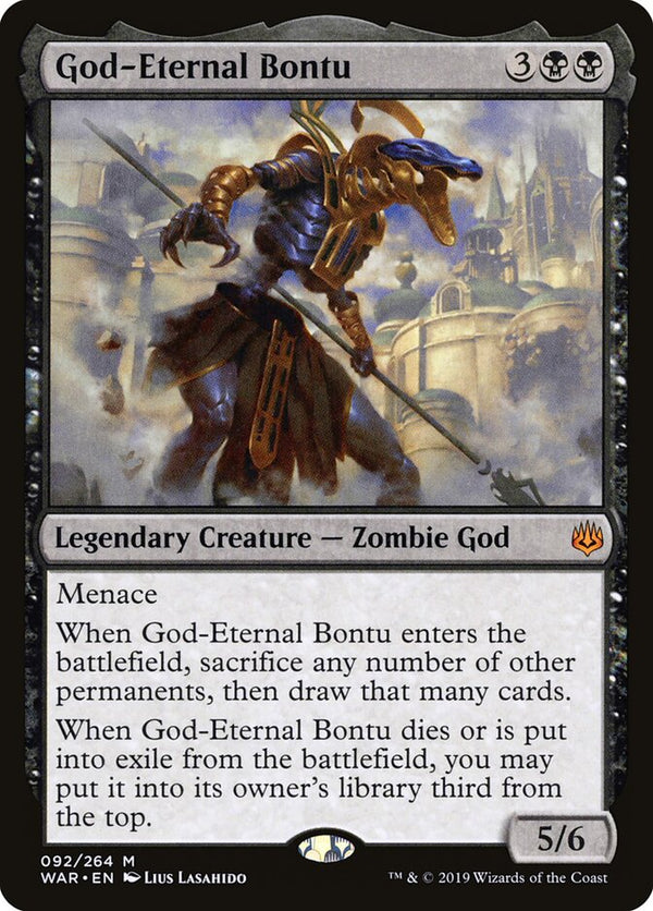 God-Eternal Bontu - Magic: The Gathering