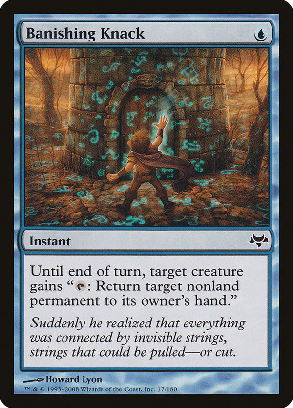 Banishing Knack - Magic: The Gathering