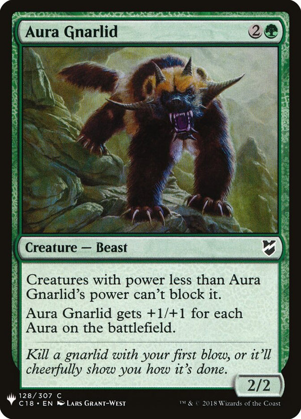 Aura Gnarlid - Magic: The Gathering