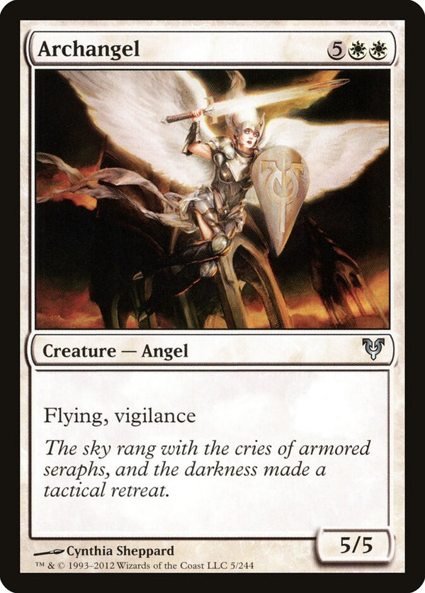 Archangel - Magic: The Gathering
