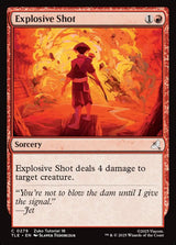 Explosive Shot (0279) - Magic: The Gathering