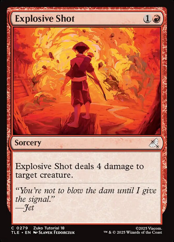 Explosive Shot (0279) - Magic: The Gathering