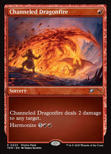 Channeled Dragonfire - Magic: The Gathering