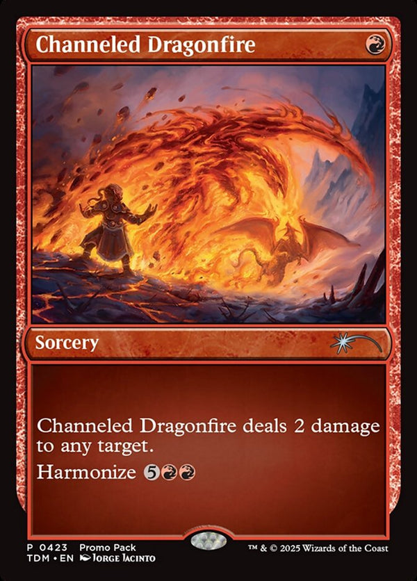 Channeled Dragonfire - Magic: The Gathering