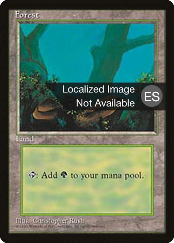 Forest (A) - Magic: The Gathering