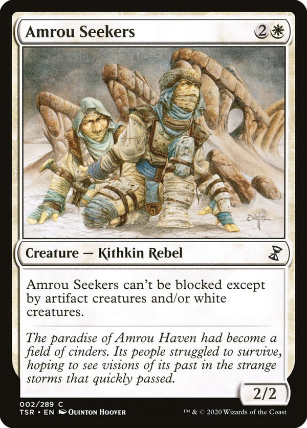 Amrou Seekers - Magic: The Gathering