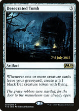 Desecrated Tomb - Magic: The Gathering