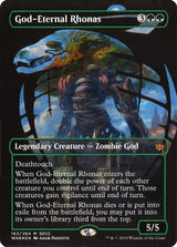 God-Eternal Rhonas (SDCC 2019 Exclusive) - Magic: The Gathering