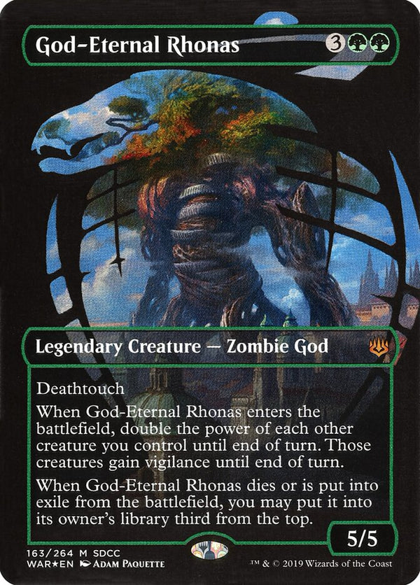 God-Eternal Rhonas (SDCC 2019 Exclusive) - Magic: The Gathering