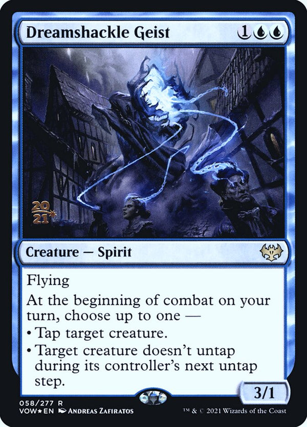 Dreamshackle Geist - Magic: The Gathering
