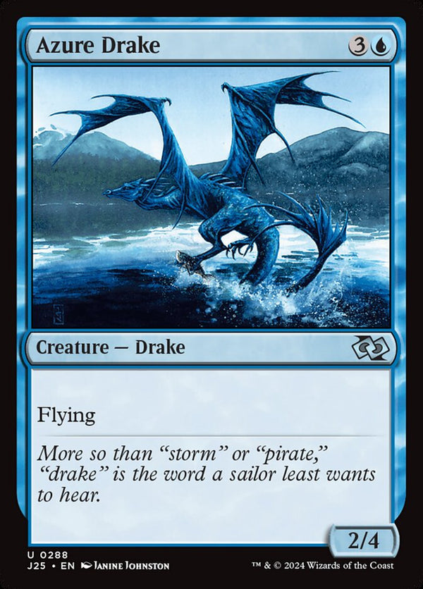 Azure Drake - Magic: The Gathering