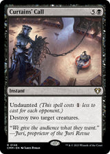 Curtains' Call - Magic: The Gathering