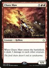 Chaos Maw - Magic: The Gathering