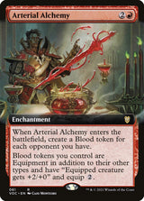Arterial Alchemy (Extended Art) - Magic: The Gathering