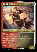 Bayek of Siwa (Foil Etched) - Magic: The Gathering
