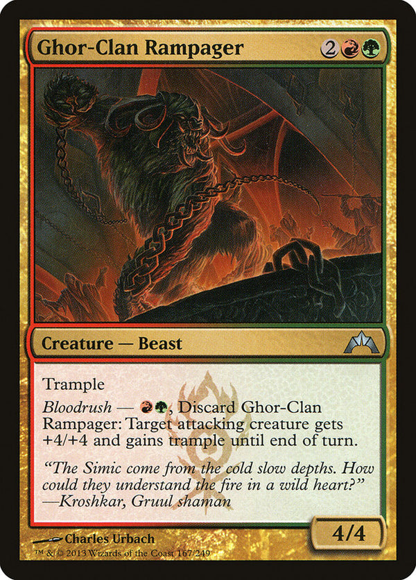 Ghor-Clan Rampager - Magic: The Gathering