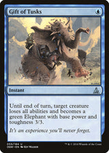 Gift of Tusks - Magic: The Gathering