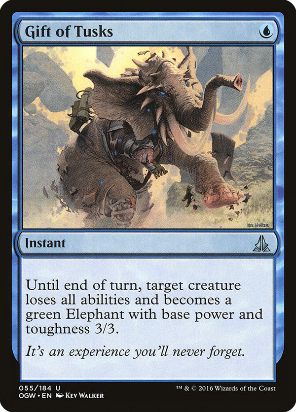 Gift of Tusks - Magic: The Gathering