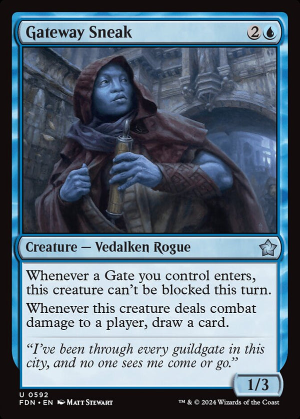 Gateway Sneak - Magic: The Gathering