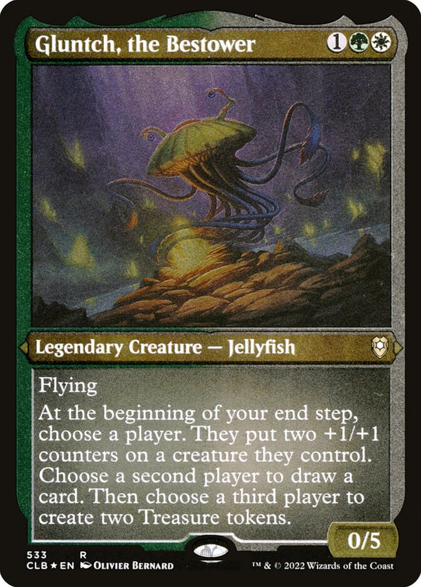 Gluntch, the Bestower (Foil Etched) - Magic: The Gathering
