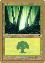Forest (330) - 2002 Sim Han How (7ED) - Magic: The Gathering