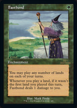 Fastbond (Retro Frame) - Magic: The Gathering
