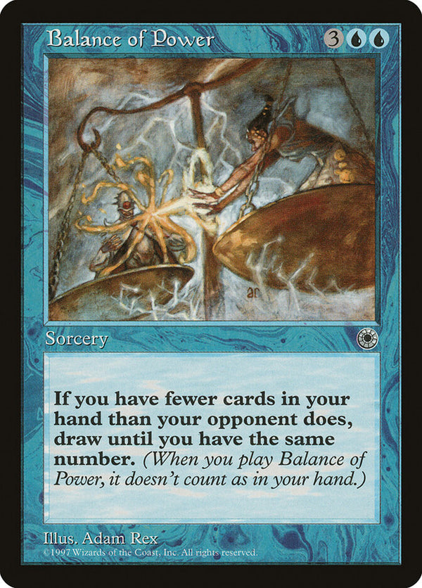Balance of Power - Magic: The Gathering