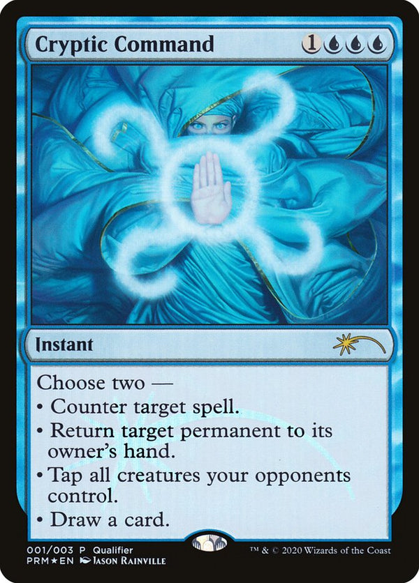 Cryptic Command - Magic: The Gathering