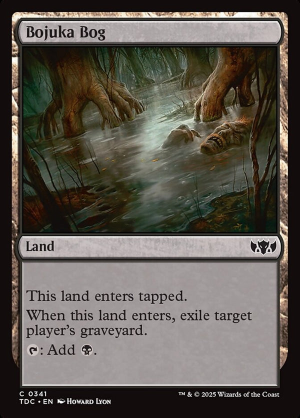 Bojuka Bog - Magic: The Gathering