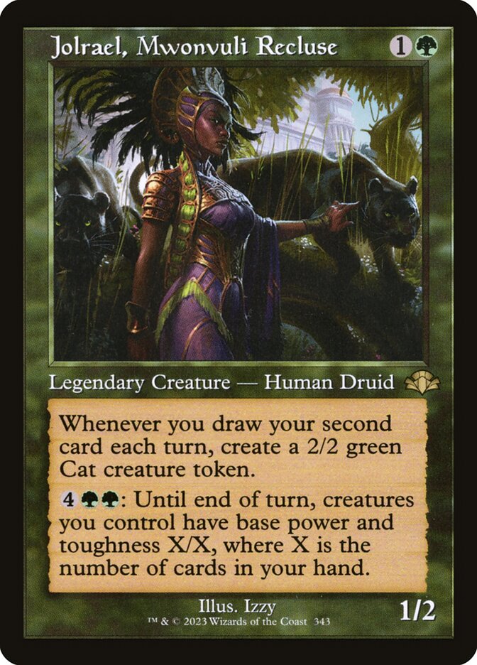 Jolrael, Mwonvuli Recluse (Retro Frame)