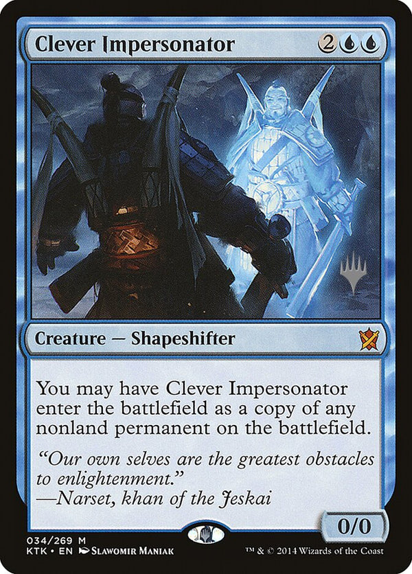 Clever Impersonator - Magic: The Gathering