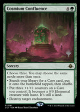 Cosmium Confluence - Magic: The Gathering